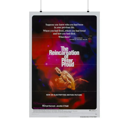 THE REINCARNATION OF PETER PROUD 1975 - Paper Movie Poster 24″ x 36″ Matte - The Sticker Space