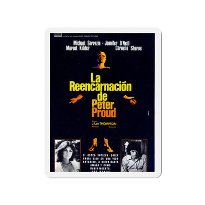 THE REINCARNATION OF PETER PROUD (2) 1975 Movie Poster - Refrigerator Magnet