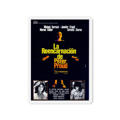 THE REINCARNATION OF PETER PROUD (2) 1975 Movie Poster - Refrigerator Magnet