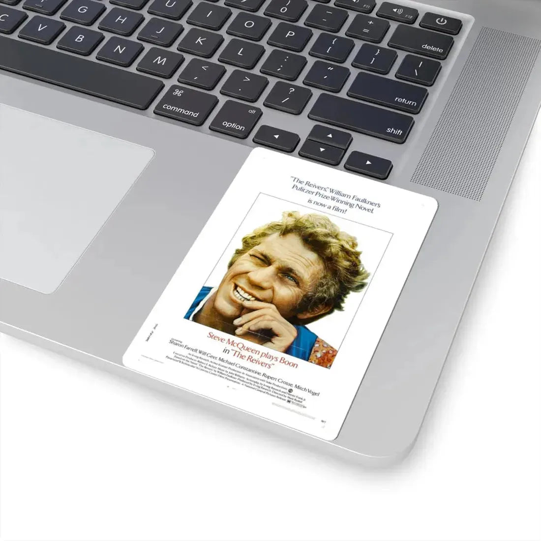 The Reivers 1969 Movie Poster - STICKER Vinyl Kiss-Cut Decal - The Sticker Space