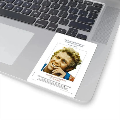 The Reivers 1969 Movie Poster - STICKER Vinyl Kiss-Cut Decal - The Sticker Space