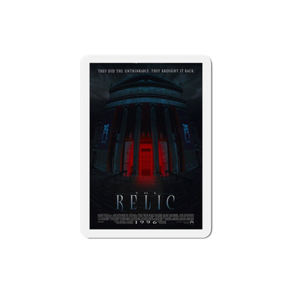 The Relic 1997 Movie Poster Die-Cut Magnet-3" x 3"-The Sticker Space