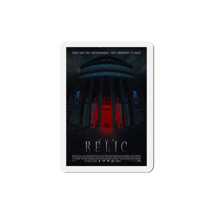 The Relic 1997 Movie Poster Die-Cut Magnet-4" x 4"-The Sticker Space