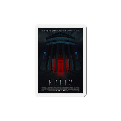 The Relic 1997 Movie Poster Refrigerator Magnet 6 Inch - The Sticker Space