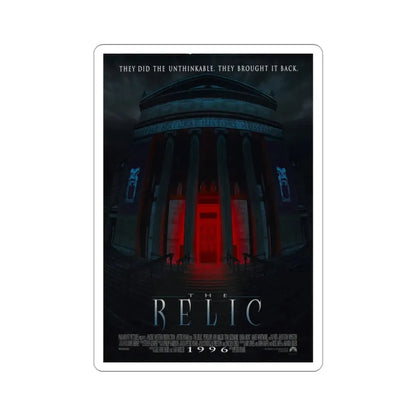 The Relic 1997 Movie Poster STICKER Vinyl Die-Cut Decal 3 Inch - The Sticker Space