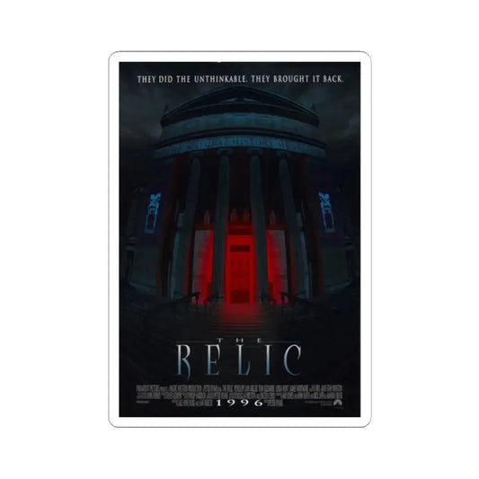 The Relic 1997 Movie Poster - STICKER Vinyl Kiss-Cut Decal 2 Inch White - The Sticker Space