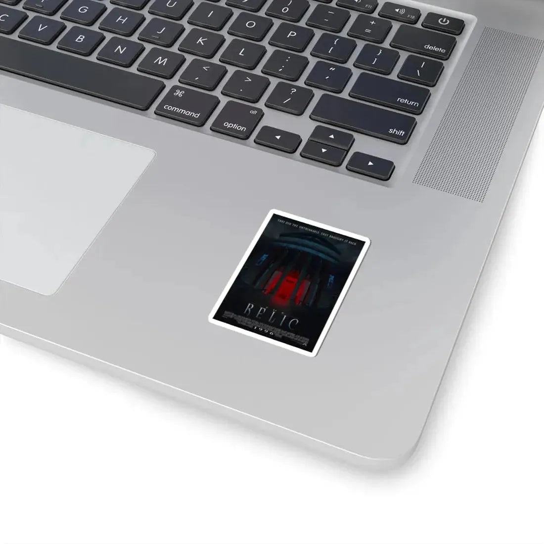 The Relic 1997 Movie Poster - STICKER Vinyl Kiss-Cut Decal - The Sticker Space