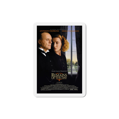 The Remains of the Day 1993 Movie Poster Die-Cut Magnet-3" x 3"-The Sticker Space