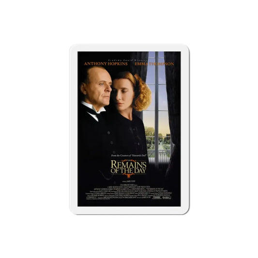 The Remains of the Day 1993 Movie Poster Refrigerator Magnet 2 Inch - The Sticker Space