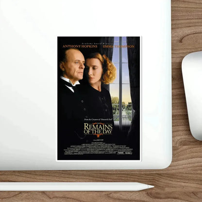The Remains of the Day 1993 Movie Poster STICKER Vinyl Die-Cut Decal - The Sticker Space