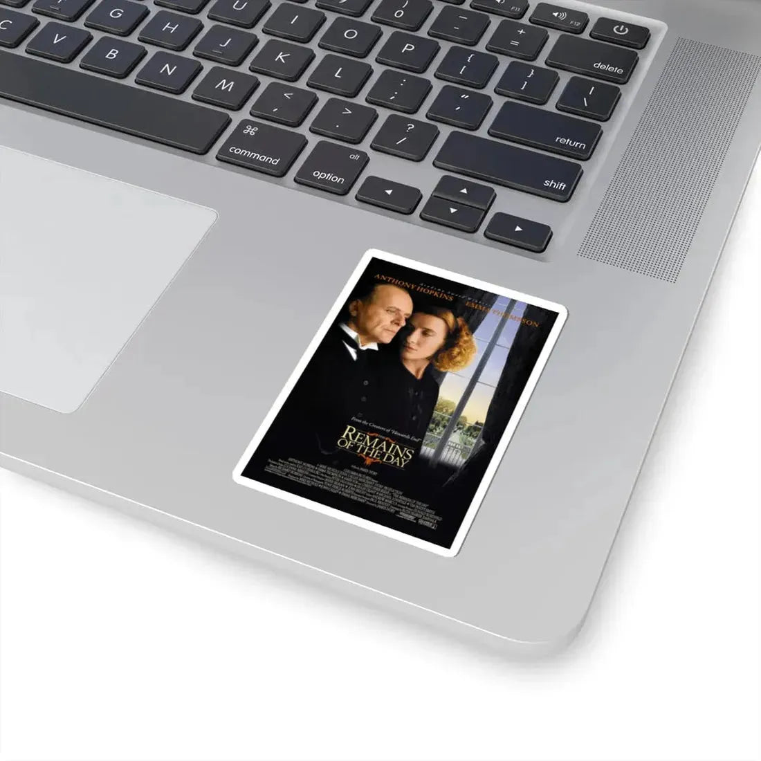 The Remains of the Day 1993 Movie Poster - STICKER Vinyl Kiss-Cut Decal - The Sticker Space