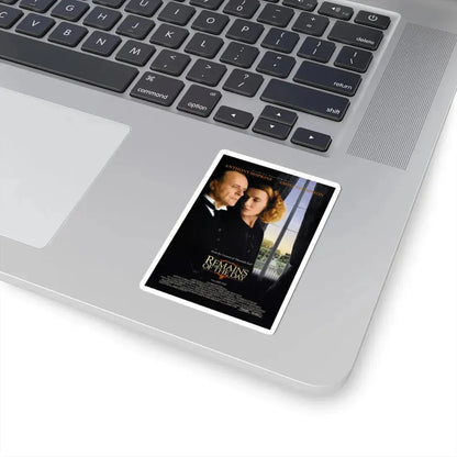 The Remains of the Day 1993 Movie Poster - STICKER Vinyl Kiss-Cut Decal - The Sticker Space