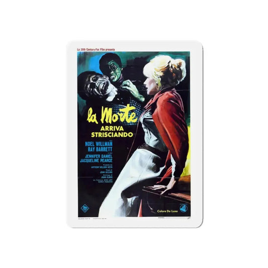 THE REPTILE (2) 1966 Movie Poster - Refrigerator Magnet 6 Inch - The Sticker Space