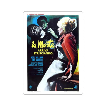 THE REPTILE (2) 1966 Movie Poster - STICKER Vinyl Kiss-Cut Decal 2 Inch White - The Sticker Space