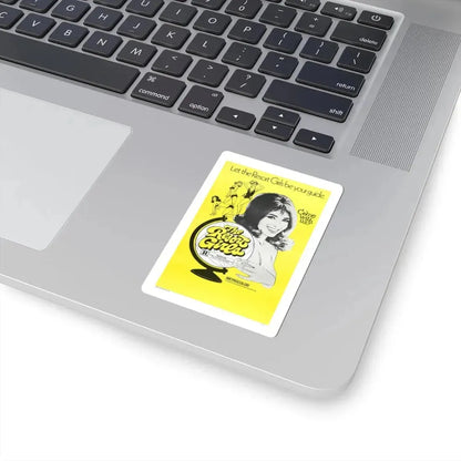 THE RESORT GIRLS 1971 Movie Poster - STICKER Vinyl Kiss-Cut Decal - The Sticker Space