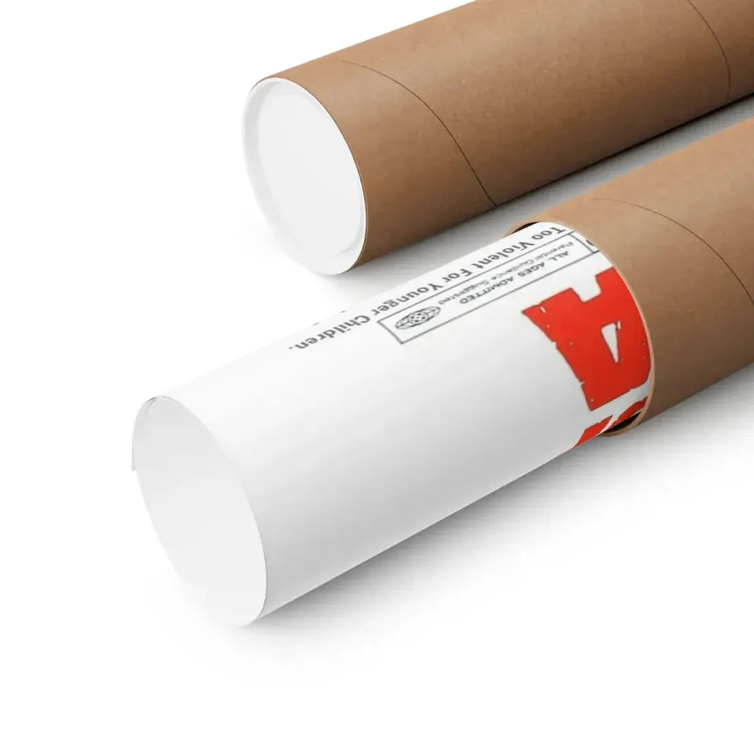 THE RETURN OF COUNT YORGA 1971 - Paper Movie Poster - The Sticker Space