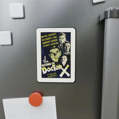 THE RETURN OF DOCTOR X 1939 Movie Poster - Refrigerator Magnet - The Sticker Space