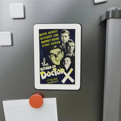 THE RETURN OF DOCTOR X 1939 Movie Poster - Refrigerator Magnet - The Sticker Space