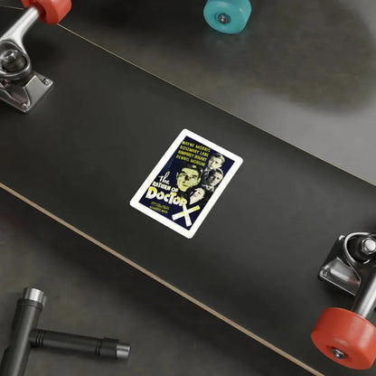 THE RETURN OF DOCTOR X 1939 Movie Poster STICKER Vinyl Die-Cut Decal - The Sticker Space