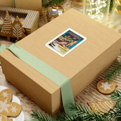 THE RETURN OF DRACULA 1958 Movie Poster - STICKER Vinyl Kiss-Cut Decal - The Sticker Space