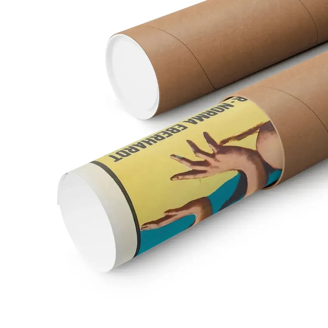 THE RETURN OF DRACULA 1958 - Paper Movie Poster - The Sticker Space