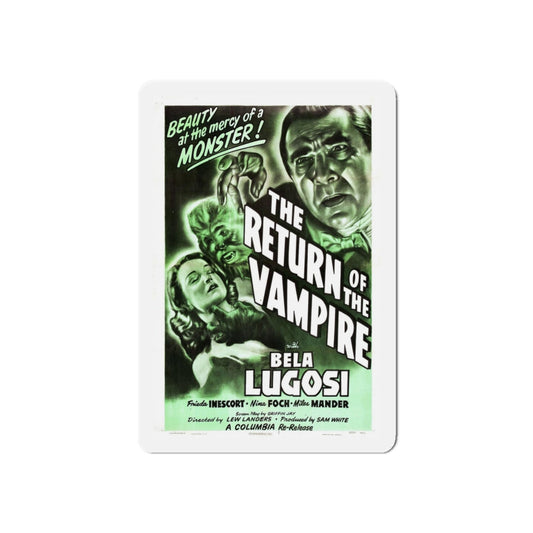 THE RETURN OF THE VAMPIRE (2) 1943 Movie Poster - Refrigerator Magnet