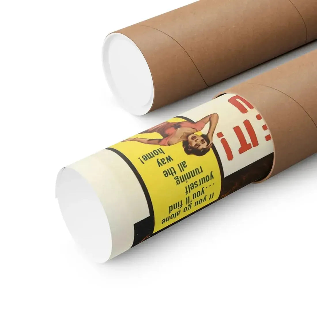 THE REVENGE OF FRANKENSTEIN 1958 - Paper Movie Poster - The Sticker Space