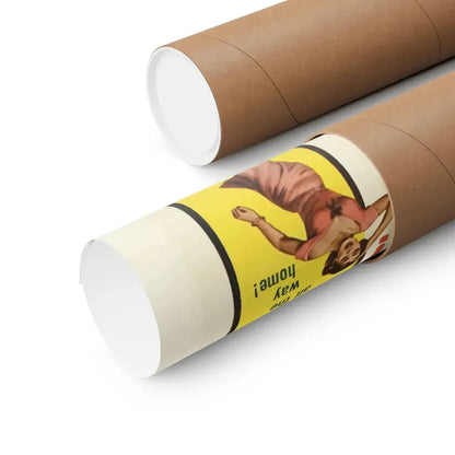 THE REVENGE OF FRANKENSTEIN 1958 - Paper Movie Poster - The Sticker Space