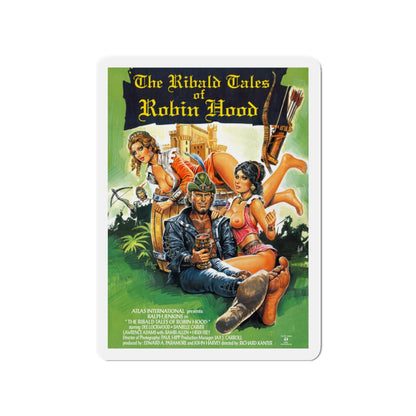 THE RIBALD TALES OF ROBIN HOOD 1969 Movie Poster - Refrigerator Magnet