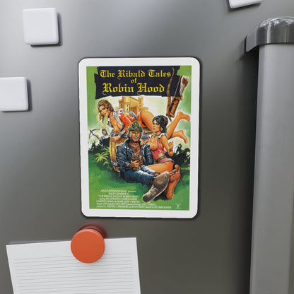 THE RIBALD TALES OF ROBIN HOOD 1969 Movie Poster - Refrigerator Magnet