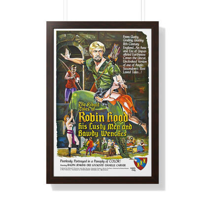 THE RIBALD TALES OF ROBIN HOOD (2) 1969 - Framed Movie Poster-20" x 30"-The Sticker Space