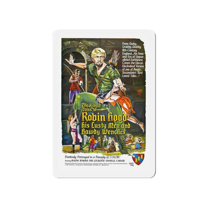 THE RIBALD TALES OF ROBIN HOOD (2) 1969 Movie Poster - Refrigerator Magnet 4 Inch - The Sticker Space
