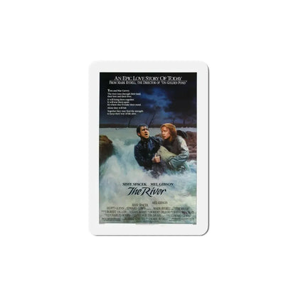 The River 1984 Movie Poster Refrigerator Magnet 6 Inch - The Sticker Space