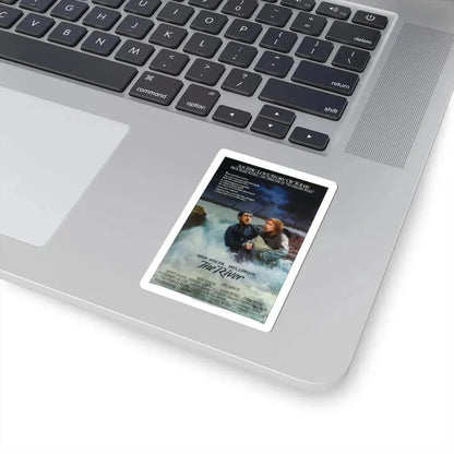 The River 1984 Movie Poster - STICKER Vinyl Kiss-Cut Decal - The Sticker Space