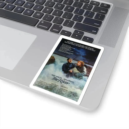 The River 1984 Movie Poster - STICKER Vinyl Kiss-Cut Decal - The Sticker Space