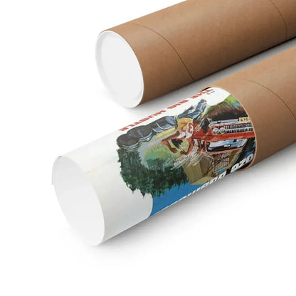 THE ROAD HUSTLERS 1968 - Paper Movie Poster - The Sticker Space