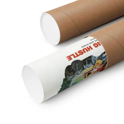 THE ROAD HUSTLERS 1968 - Paper Movie Poster - The Sticker Space