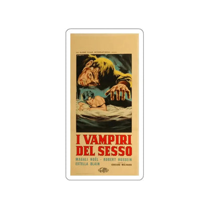 THE ROAD TO SHAME 1959 Movie Poster STICKER Vinyl Die-Cut Decal 3 Inch - The Sticker Space