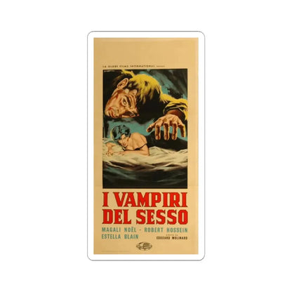 THE ROAD TO SHAME 1959 Movie Poster - STICKER Vinyl Kiss-Cut Decal 3 Inch White - The Sticker Space