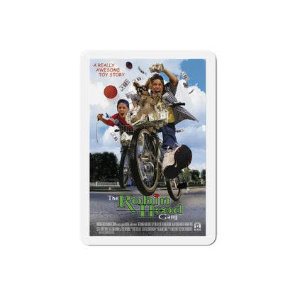 The Robin Hood Gang aka Angels in the Attic 1998 Movie Poster Refrigerator Magnet 2 Inch - The Sticker Space