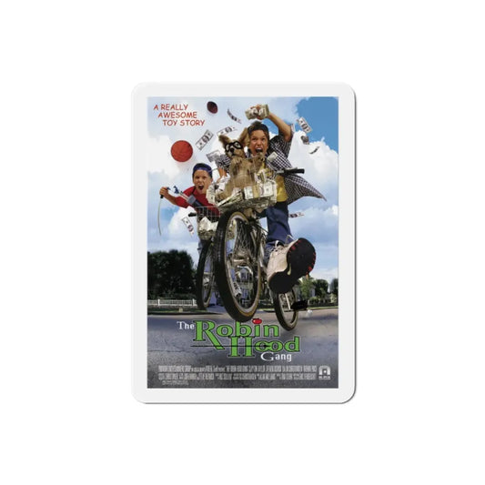 The Robin Hood Gang aka Angels in the Attic 1998 Movie Poster Refrigerator Magnet 2 Inch - The Sticker Space