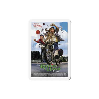 The Robin Hood Gang aka Angels in the Attic 1998 Movie Poster Refrigerator Magnet 4 Inch - The Sticker Space