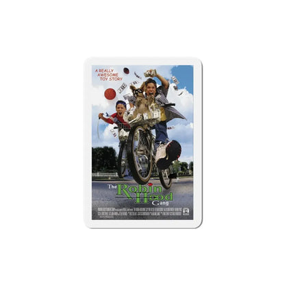 The Robin Hood Gang aka Angels in the Attic 1998 Movie Poster Refrigerator Magnet 6 Inch - The Sticker Space