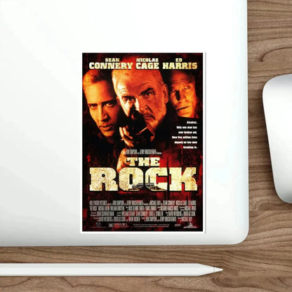 The Rock 1996 Movie Poster STICKER Vinyl Die-Cut Decal - The Sticker Space