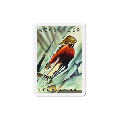 The Rocketeer 1991 Movie Poster Refrigerator Magnet 4 Inch - The Sticker Space