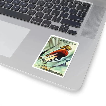 The Rocketeer 1991 Movie Poster - STICKER Vinyl Kiss-Cut Decal - The Sticker Space
