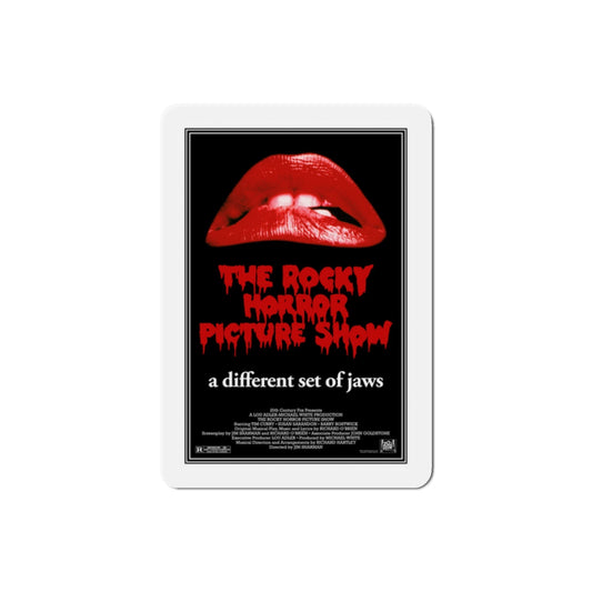 The Rocky Horror Picture Show 1975 Movie Poster Die-Cut Magnet-2" x 2"-The Sticker Space