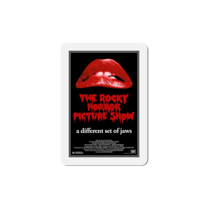 The Rocky Horror Picture Show 1975 Movie Poster Die-Cut Magnet-6 Inch-The Sticker Space