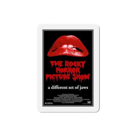 The Rocky Horror Picture Show 1975 Movie Poster Refrigerator Magnet 2 Inch - The Sticker Space