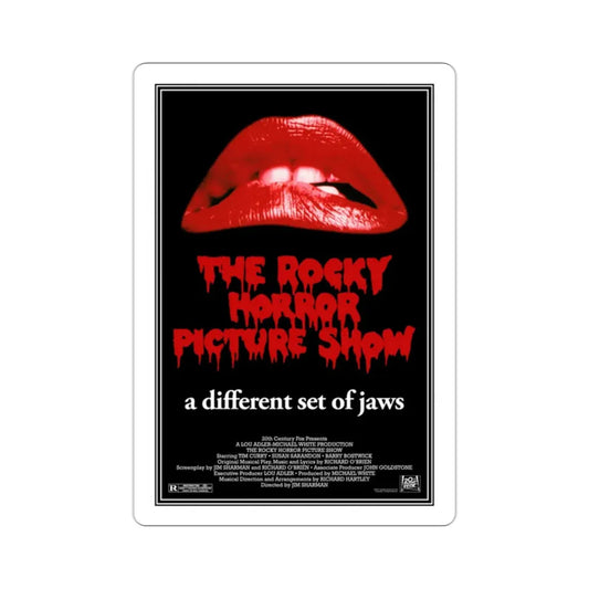 The Rocky Horror Picture Show 1975 Movie Poster STICKER Vinyl Die-Cut Decal 2 Inch - The Sticker Space